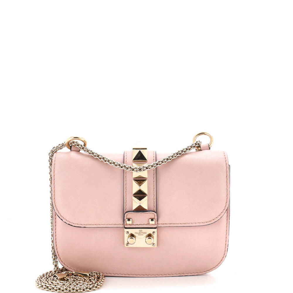 Valentino Garavani Small Glam Lock Shoulder Bag